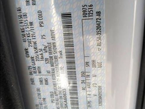 New 2025 Ford Transit 250 Low Roof w/ Load Area Protection Package image 17