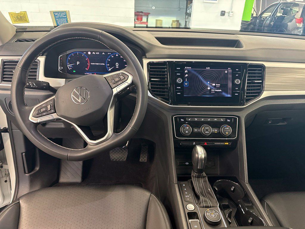 Used 2021 Volkswagen Atlas SEL AWD/4WD image 8