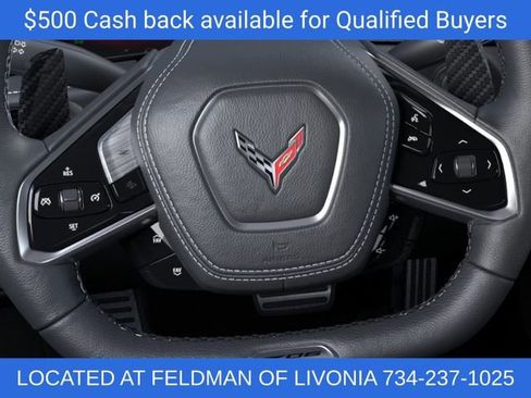 New 2026 Chevrolet Corvette Z06 w/ Battery Protection Package RWD image 19