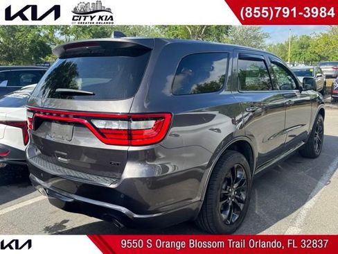 Used 2021 Dodge Durango GT w/ Blacktop Package image 3