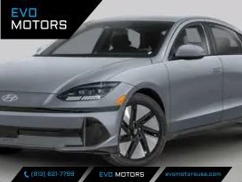 Used 2025 Hyundai Ioniq 6 SEL RWD image 1