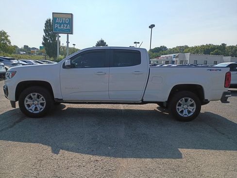 Used 2022 Chevrolet Colorado LT w/ Luxury Package AWD/4WD image 1