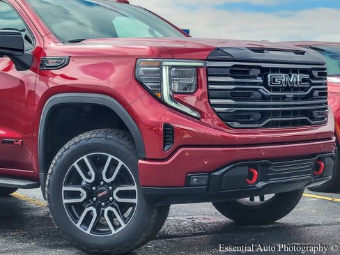 New 2026 GMC Sierra 1500 AT4 w/ AT4 Premium Package AWD/4WD image 2