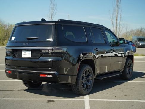 New 2026 Jeep Grand Wagoneer 4WD w/ Quick Order Packge 29V Upland image 7