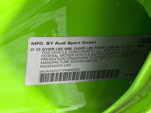 Used 2023 Audi RS 3 AWD/4WD image 22