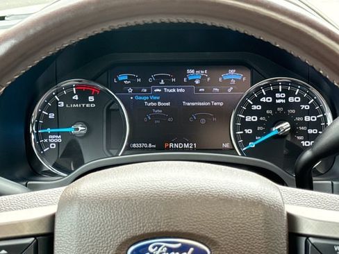 Used 2019 Ford F350 Limited AWD/4WD image 14