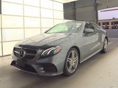 Used 2018 Mercedes-Benz E 400 4MATIC Coupe w/ Premium 1 Package