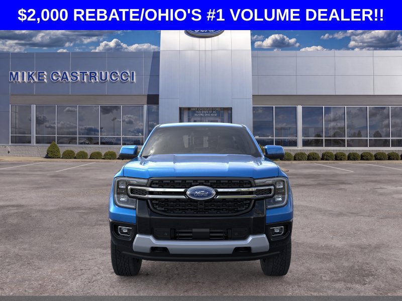 New 2026 Ford Ranger Lariat w/ Trailer Tow Package AWD/4WD image 6