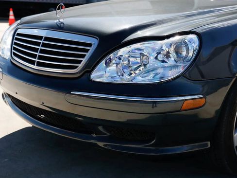 Used 2001 Mercedes-Benz S 500 S500 4DR SEDAN image 25