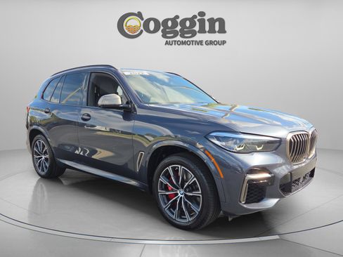 Used 2022 BMW X5 M50i image 8