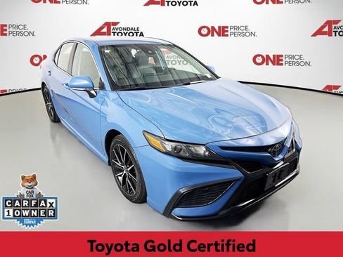 Certified 2024 Toyota Camry XSE FWD image 1