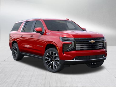New 2026 Chevrolet Suburban High Country AWD/4WD image 8