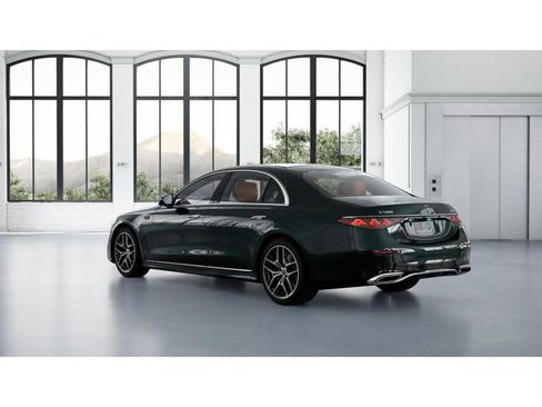 New 2027 Mercedes-Benz S 580 4MATIC Sedan image 29