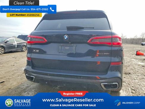 Used 2019 BMW X5 xDrive50i w/ M Sport Package AWD/4WD image 8
