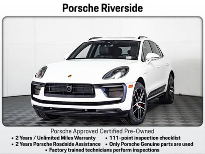 Certified 2022 Porsche Macan S
