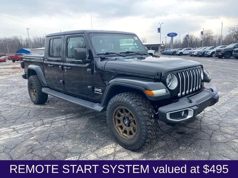 Used 2021 Jeep Gladiator Overland w/ Popular Equipment Package AWD/4WD image 11