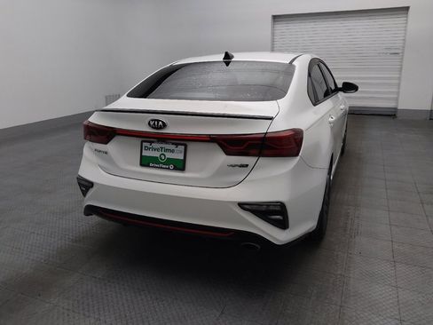 Used 2021 Kia Forte GT-Line w/ GT-Line Premium Package FWD image 7