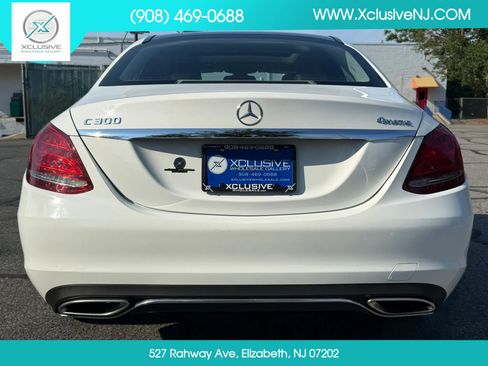 Used 2017 Mercedes-Benz C 300 4MATIC Sedan image 3