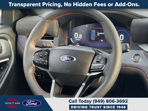 Used 2026 Ford Explorer ST-Line w/ ST-Line Street Pack image 15