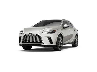 New 2026 Lexus RX 450h AWD