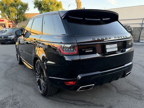 Used 2019 Land Rover Range Rover Sport Autobiography image 12