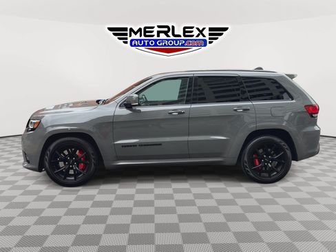 Used 2020 Jeep Grand Cherokee SRT AWD/4WD image 5