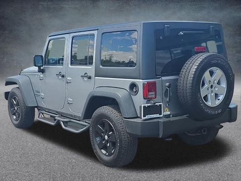 Used 2017 Jeep Wrangler Unlimited Sport w/ Quick Order Package 24S AWD/4WD image 4