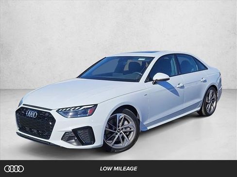 Certified 2025 Audi A4 2.0T Premium w/ Convenience Package image 1