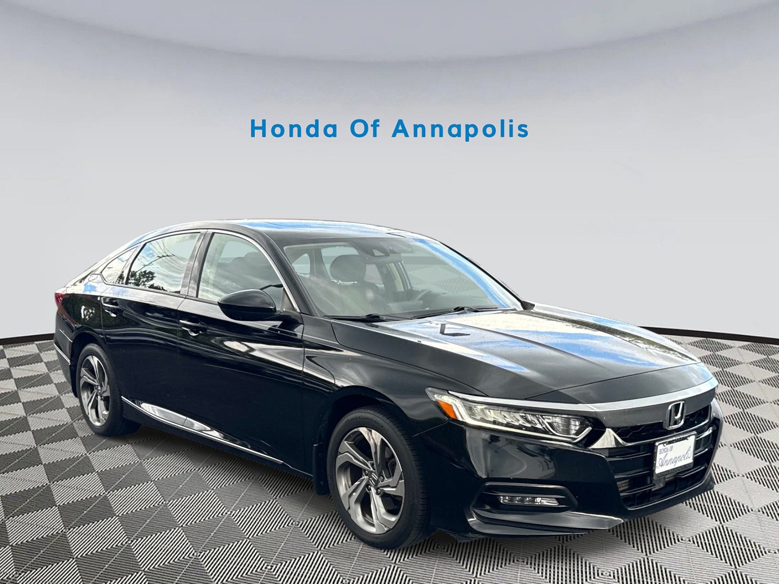 Certified 2018 Honda Accord EX image 1