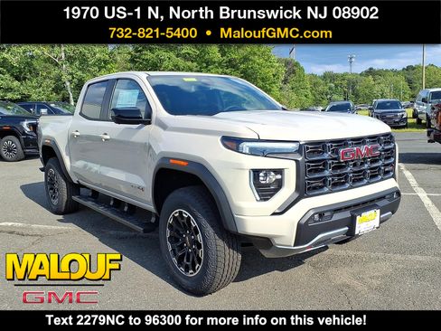 New 2026 GMC Canyon AT4 w/ Technology Plus Package AWD/4WD image 1