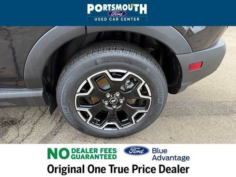 Used 2025 Ford Bronco Sport Outer Banks w/ Outer Banks Tech Package+ image 32