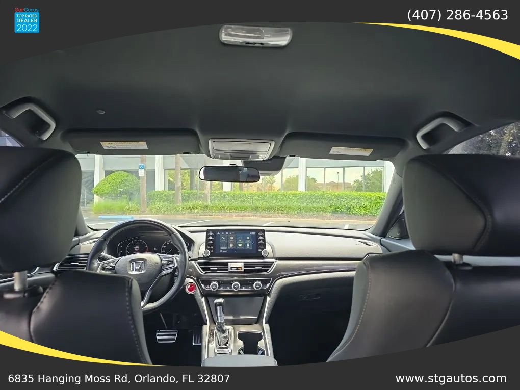 Used 2021 Honda Accord Sport image 21