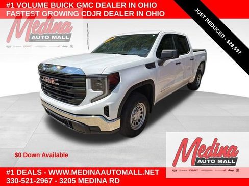 Used 2023 GMC Sierra 1500 Pro w/ Pro Value Package AWD/4WD image 1