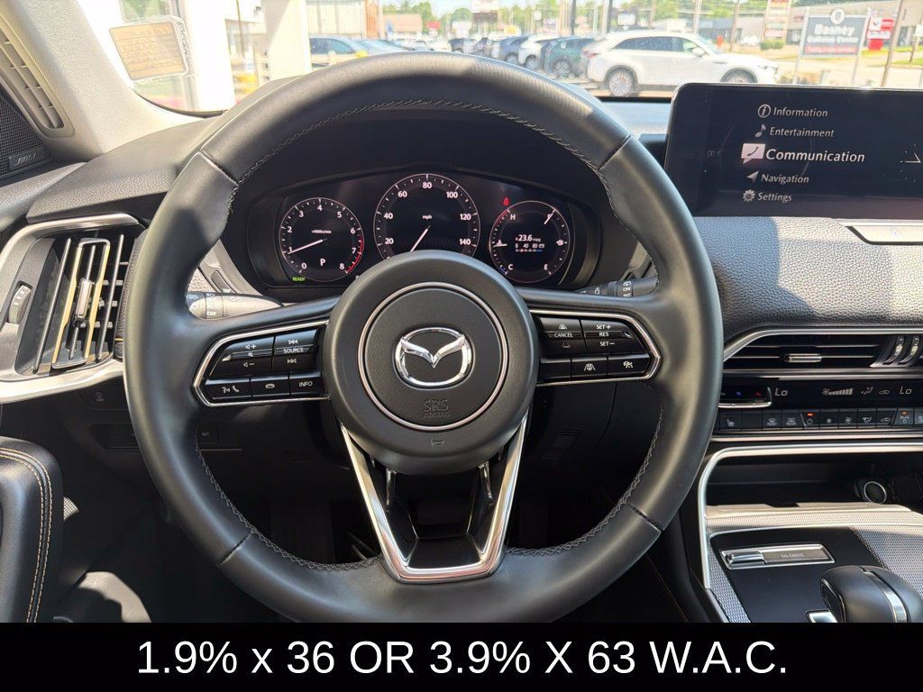 Certified 2025 MAZDA CX-90 3.3 Turbo w/ Premium Sport Pkg AWD/4WD image 31