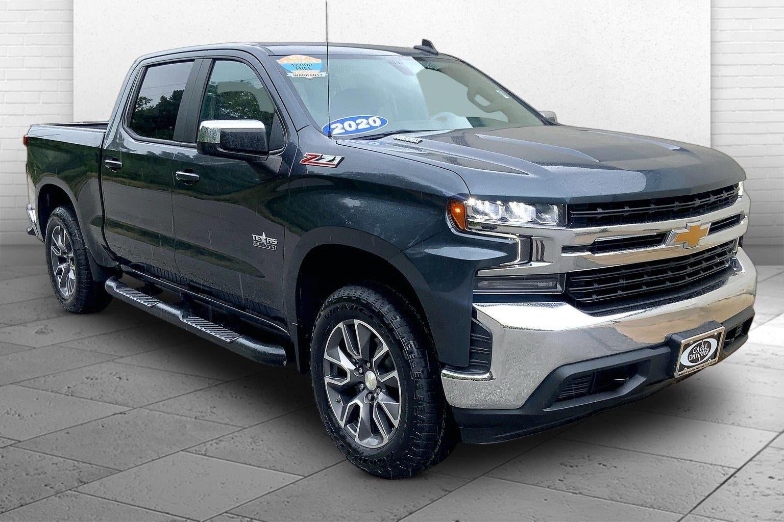Used 2020 Chevrolet Silverado 1500 LT w/ Texas Edition AWD/4WD image 1