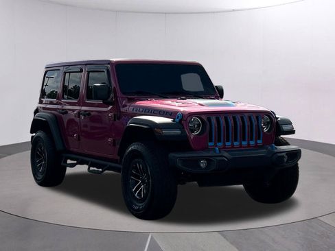 Used 2022 Jeep Wrangler Unlimited Rubicon 4xe w/ Cold Weather Group AWD/4WD image 8