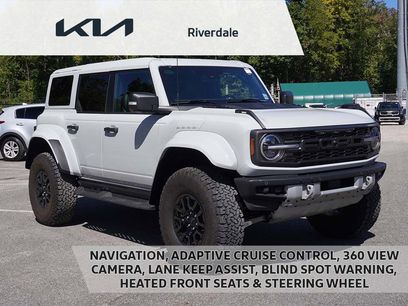 Used 2026 Ford Bronco Raptor w/ Interior Carbon Fiber Pack