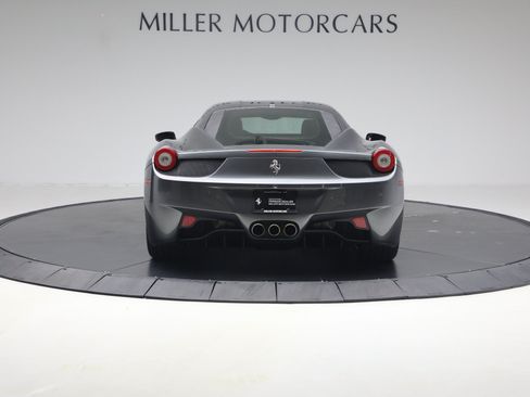 Certified 2012 Ferrari 458 Italia Coupe RWD image 6