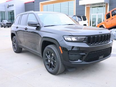 New 2025 Jeep Grand Cherokee Altitude
