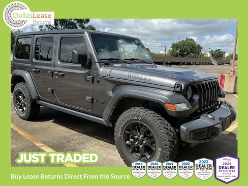 Used 2021 Jeep Wrangler Unlimited Sport AWD/4WD image 1