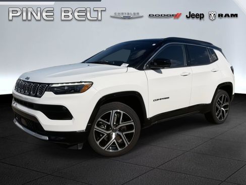 Certified 2025 Jeep Compass Limited w/ Elite Group AWD/4WD image 1