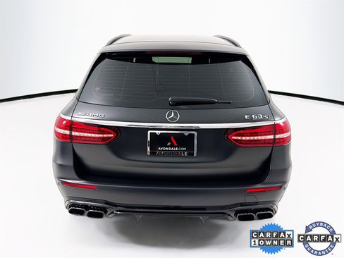 Certified 2023 Mercedes-Benz E 63 AMG S image 7