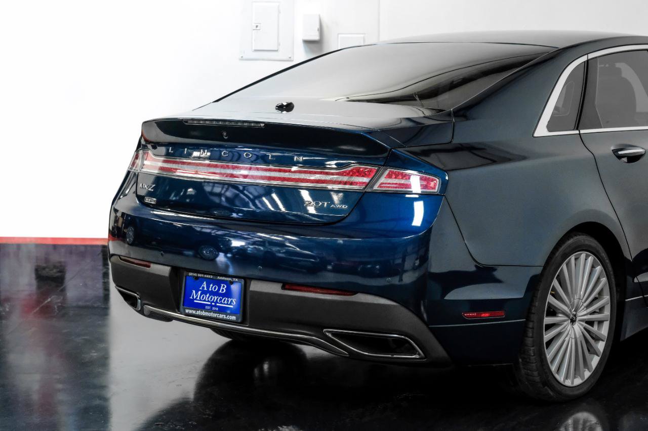 Used 2017 Lincoln MKZ Reserve AWD/4WD image 13