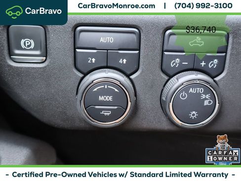Certified 2025 Chevrolet Silverado 1500 LT AWD/4WD image 26