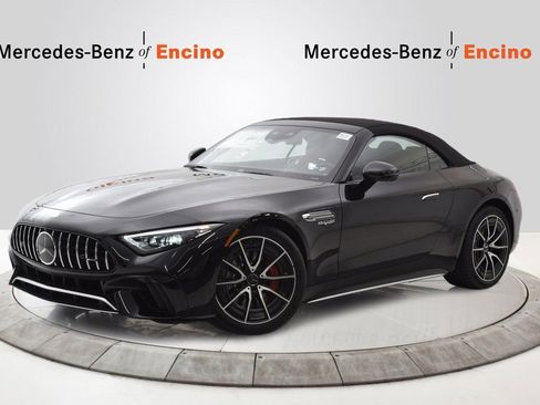New 2026 Mercedes-Benz SL 55 AMG 4MATIC image 1