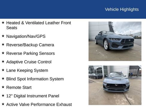 Used 2025 Ford Mustang GT Premium image 29