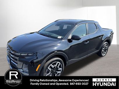 Used 2025 Hyundai Santa Cruz Limited