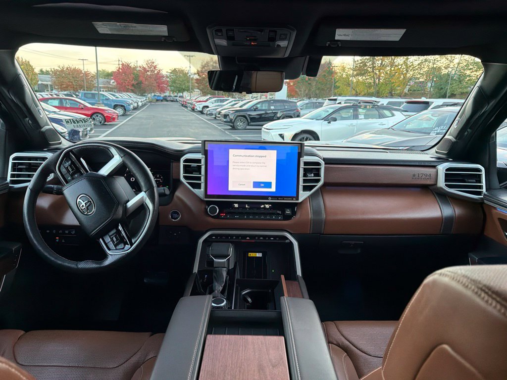 Used 2022 Toyota Tundra 1794 Edition w/ Advanced Package AWD/4WD image 15