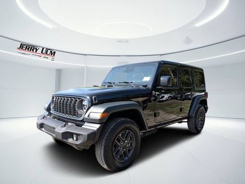 New 2026 Jeep Wrangler Unlimited Sport AWD/4WD image 6