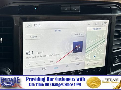 New 2025 Ford F150 King Ranch w/ FX4 Off-Road Package image 17